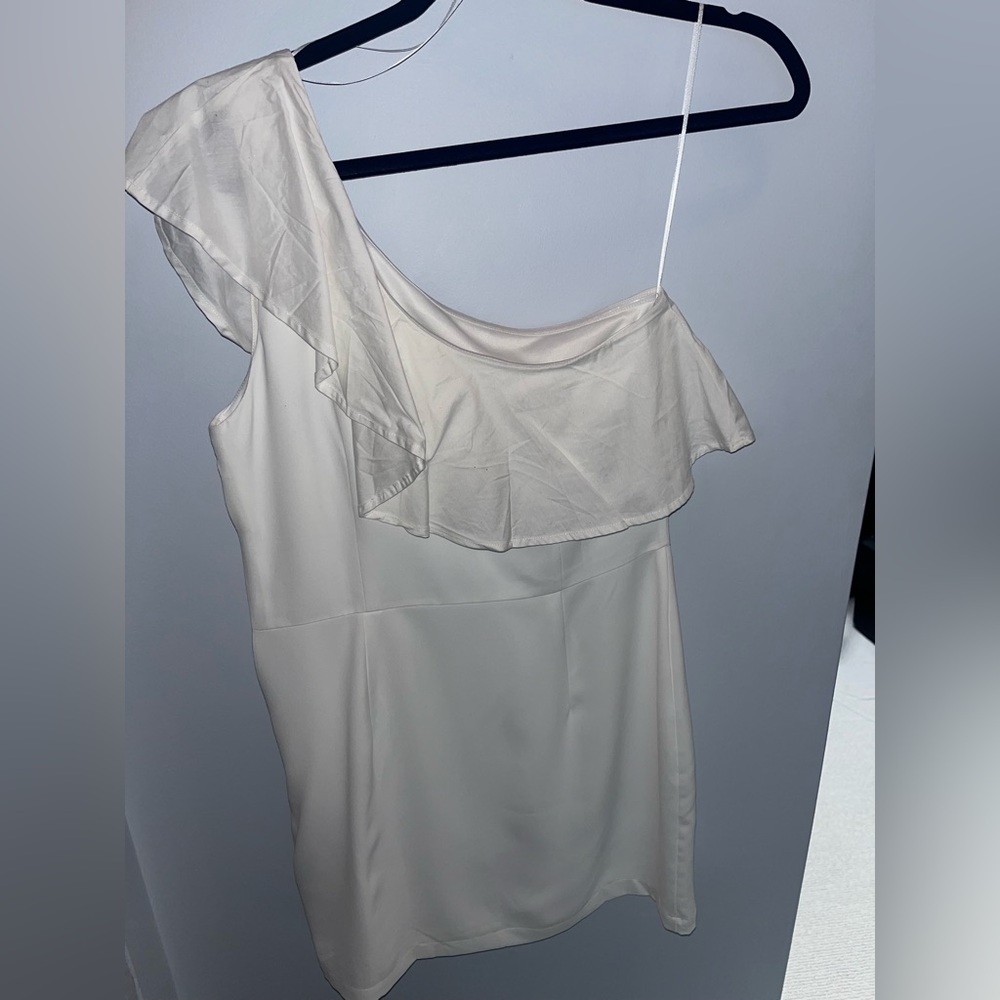 Apricot Lane One Shoulder Dress